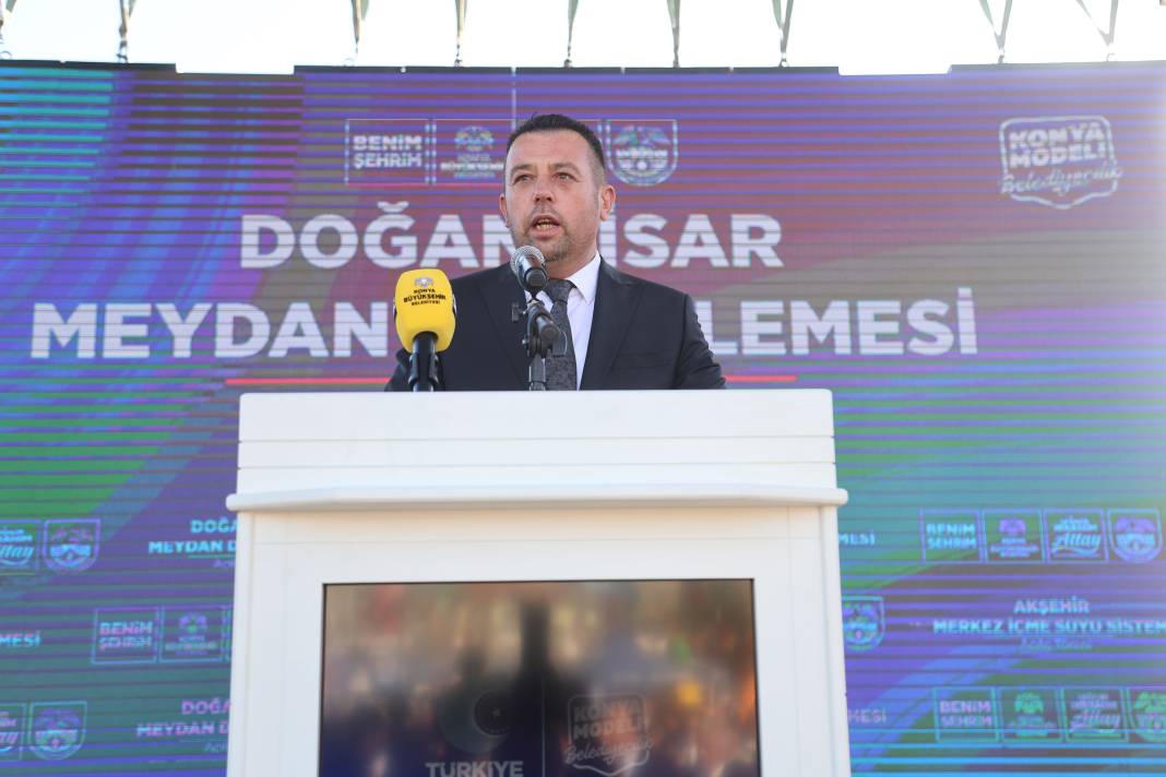 Konya’ya yeni meydan yapıldı 3